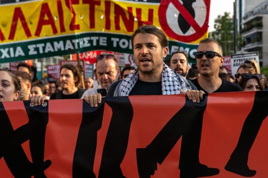 Ο διασώστης Ιάσονας Αποστολόπουλος
